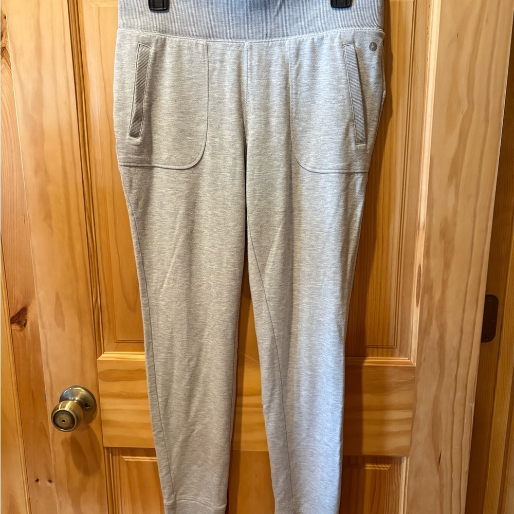90 Degree By Reflex Light Gray Joggers